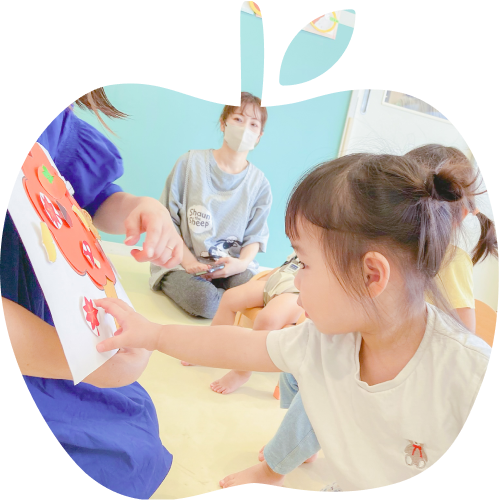 一人ひとりの様子に合わせた丁寧な見守り
